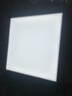 歐普照明集成吊頂LED燈衛(wèi)生間廚房嵌入式天花板吊燈辦公室平板燈 300*300 時(shí)尚銀 38W 曬單實(shí)拍圖