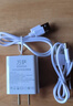 維邦碩5V2A慢充充電器適用于充智能鎖電池慢充充電器充電線 白色5V2A單口充當(dāng)頭+充電線 曬單實(shí)拍圖