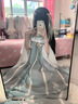 艾諾黛（AI NUO DAI）漢服女國(guó)風(fēng)大賞新中式上衣套裝2025年新款【惜春】古風(fēng)唐制 花瓣袖上衣+裙子 綠色 均碼 80-135斤 曬單實(shí)拍圖