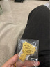六桂福珠寶黃金玫瑰花手捧花束小金片999足金投資金條生日禮物送女友 玫瑰花束+品牌禮盒 金重約0.1g 曬單實(shí)拍圖