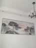 佐羅曼新中式客廳裝飾畫沙發(fā)背景墻掛畫2025新款辦公室山水掛畫靠山圖 望云樓-陋室銘【古風(fēng)山水】 240x80(適合3.0-3.5米沙發(fā))晶瓷 曬單實(shí)拍圖