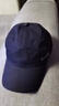 KFEI潮牌時(shí)尚輕薄帽子水洗棉質(zhì)棒球帽夏季休閑軟頂鴨舌帽男帽遮陽(yáng)帽 藏青色 L 可調節正常碼（55-60cm） 曬單實(shí)拍圖