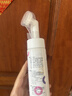 諾凡爾兔子洗腳去黃神器洗澡清潔尿?qū)Ｓ闷穼櫸稞堌埡商m豬洗爪子屁股除臭 兔子潔足泡沫200ML 兔子專用 200ml 帶按摩刷頭 曬單實拍圖
