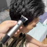 颯望【德國】光頭神器理發(fā)剃光頭自理發(fā)器電推子充電電推剪油頭鬢角修剪器成人兒童充電理發(fā)剪雕刻發(fā)廊 漸變銀 旗艦款【數顯版】升級續航丨強勁電機不卡發(fā) 曬單實(shí)拍圖