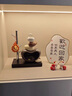 赟婭石來運轉(zhuǎn)鑰匙收納擺件入戶玄關(guān)客廳電視柜家居鞋柜裝飾品喬遷禮品 【有球必應】套裝+歡迎回家 曬單實拍圖