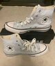 匡威（Converse）官方 All Star春夏男女高幫休閑板鞋A10535C A10535C 41.5 曬單實(shí)拍圖