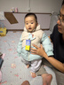 巴拉巴拉嬰兒羽絨服男女童冬季外套撞色造型200424107204 曬單實(shí)拍圖