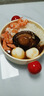 三只海豚黑松露鮑魚(yú)加熱即食高湯調味鮑魚(yú)撈飯年夜飯180g*3盒 曬單實(shí)拍圖