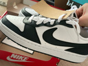 耐克（NIKE）女鞋板鞋  2026春季新款COURT青少年款時(shí)尚經(jīng)典運動(dòng)休閑鞋 黑白/熊貓 COURT系列 38 曬單實(shí)拍圖