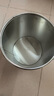 科靈 不銹鋼垃圾桶家用客廳臥室廚房衛(wèi)生間廁所酒店辦公室大號(hào)無蓋 單層 -304不銹鋼- 14L 曬單實(shí)拍圖