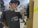 京御貴族短袖t恤男款2025新款夏季重磅純棉寬松半袖衣服美式潮流體恤上衣 深灰色 2XL 曬單實(shí)拍圖