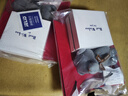 黛若紅色耳夾無耳洞女大耳環(huán)墜氣質(zhì)個性名媛夸張耳飾高級秋冬新年喜慶 曬單實(shí)拍圖