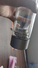 蘇泊爾（SUPOR）鈦一指秒開玻璃杯茶水分離男士泡茶車載水杯便攜式商務(wù) 冰花銀【鈦茶倉】 350ml 曬單實(shí)拍圖