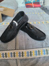 啄木鳥(niǎo)官方馬銜扣樂(lè )福鞋男夏季豆豆鞋透氣黑色皮鞋一腳蹬英倫百搭休閑鞋 黑色-品牌旗艦正品斷碼特·價(jià)名鞋十大品牌 41 標準運動(dòng)碼 曬單實(shí)拍圖