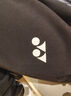 YONEX尤尼克斯羽毛球褲男款比賽訓(xùn)練團隊服運動長褲 160094BCR 黑M 曬單實拍圖