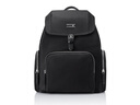 新秀麗（Samsonite）通勤13.3英寸電腦包女士雙肩包背包NS5黑色送女友禮物 曬單實(shí)拍圖