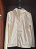 北面（The North Face）女Twilight防潑濺防風(fēng)軟殼衣外套戶外25春夏新品|8CK7 QLI/沙丘白 M /160 曬單實(shí)拍圖