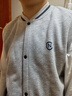 努比屋男童馬甲兒童春秋背心大童薄款馬夾男孩外穿學院風休閑立領坎肩 曬單實拍圖