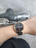 瑞士認證歐米茄手表男士機械表超薄時(shí)尚夜光大方鑲鉆精鋼專(zhuān)用男表 間金黑面 曬單實(shí)拍圖