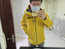 HELLY HANSEN, HH海麗漢森h(huán)h25春新款中國限定版ODIN奧丁專(zhuān)業(yè)戶(hù)外防風(fēng)保暖軟殼衣 沙丘金 2XL 曬單實(shí)拍圖