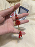 可玉可求保價(jià)11.11 和田玉手鐲 女士羊脂白玉手鐲 玉石玉器玉鐲子 約58-59毫米 曬單實(shí)拍圖