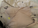 覓絲（Agentmuse）裸感睡衣女性感吊帶睡裙復古莫代爾家居服帶杯墊套裝346迷霧玫瑰M 曬單實拍圖