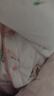 貝瑞加（Babyprints）嬰兒連體衣夾棉保暖童裝男女寶寶加厚對開(kāi)哈衣家居內衣 大象80 曬單實(shí)拍圖
