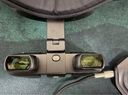GOOVISArt高清X(qián)R頭戴顯示器 非VR/AR頭顯 開(kāi)放式智能眼鏡 Art單頭顯【墨石黑】 曬單實(shí)拍圖