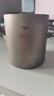 KEITH鎧斯【鈦雙層茶杯】戶外辦公家用杯子泡茶茶具隔熱防燙水杯 450ml雙層鈦杯 Ti3303 曬單實(shí)拍圖