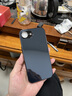 悍客適用蘋果16e手機殼iPhone16E保護套新款鏡頭全包防摔玻璃鏡面高級感男女時尚外殼 iPhone16e【深空黑】自帶鏡頭膜 曬單實拍圖
