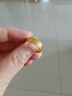 CRD克徠帝黃金碎碎冰戒指足金999實心活口戒指按克送女友節(jié)日禮物 6.5g 曬單實拍圖