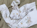 童泰（TONGTAI）寶寶秋衣套裝春秋季純棉嬰兒套頭衣服內(nèi)衣男女童秋褲藍色80cm 曬單實拍圖