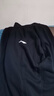 李寧（LI-NING）衛(wèi)衣男外套春夏立領(lǐng)開衫拉鏈寬松大碼透氣休閑運(yùn)動(dòng)服女潮流服裝 曬單實(shí)拍圖