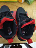 喬丹格蘭籃球鞋男鞋冬季新款加絨棉鞋耐磨秋季運動(dòng)鞋防滑球鞋特大碼鞋子男 黑紅 --皮面款 42 曬單實(shí)拍圖