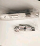 圣億展鎖體家用室內(nèi)臥室鎖舌門鎖配件通用型老款木門鎖房門鎖芯鑰匙 小50長125mm加鎖芯 門厚：35-50mm  通用型 帶鑰匙 曬單實拍圖