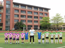 KAIRIHU兒童足球服套裝男女童定制秋冬四件套小學(xué)生比賽訓(xùn)練隊(duì)服運(yùn)動(dòng)球衣 YL-9233紫色（四件套） 兒童22碼（120-130cm 60-70斤） 曬單實(shí)拍圖