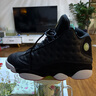 耐克（NIKE）bebe8【嚴選好物】AJ13 Air Jordan13 喬13 男女休閑運動鞋籃球鞋 黑紅季后賽414571-062 42.5 曬單實拍圖