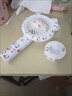 美克杰可愛貓手持迷你風(fēng)扇便攜學(xué)生隨身電扇卡通充電小風(fēng)扇 白色風(fēng)扇+kitty配件+kt貼紙 曬單實拍圖