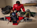 樂(lè)高（LEGO）8歲+漫威超級(jí)英雄模型粉絲收藏玩具禮物 76292美國(guó)隊(duì)長(zhǎng)大戰(zhàn)紅浩克 曬單實(shí)拍圖