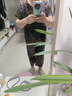恒源祥中老年媽媽棉綢女士睡衣套裝時(shí)尚可外穿大碼春夏季短袖人棉家居服 XLT青碧鎖寒梅 2XL(121-135斤) 曬單實(shí)拍圖