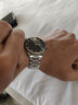 適配古馳手表表帶鋼帶男女士實(shí)心不銹鋼蝴蝶扣手表鏈配件20 23mm 銀色(名匠款) 14mm 曬單實(shí)拍圖
