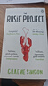 英文原版 羅茜計(jì)劃 The Rosie Project 曬單實(shí)拍圖