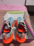 匹克態(tài)極二次呼吸2.0全能競訓體考體測透氣跑鞋男緩震專(zhuān)業(yè)碳板運動(dòng)鞋 海上日出(水晶藍/熒光橙)-男 41 曬單實(shí)拍圖