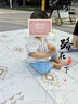 貝肽斯寶寶睡衣女童夏季薄款2025新款家居服套裝男孩寶寶短袖夏裝 曬單實(shí)拍圖