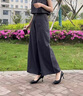 CFCW品牌軟皮單鞋女細跟尖頭高跟鞋2025新品女鞋時尚淺口小皮鞋 黑色 34 曬單實拍圖