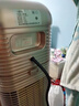 中普斯特【全屋大面積】取暖器暖風(fēng)機家用客廳石墨烯電暖器神器冬25新款制冷熱空氣能電暖氣冷暖移動空調(diào) 【三匹】奢侈金 150平方  語音控制 智能變頻 曬單實拍圖