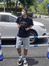 查佰倫 CHELDBAILANNC美式短袖t恤男2025夏季寬松潮流圓領(lǐng)印花半袖百搭五分上衣體恤男 T198黑色+T190藏青【2件裝】 XL 【建議120-135斤】 曬單實拍圖