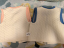 貝瑞加（Babyprints）嬰兒馬甲秋冬夾棉保暖背心初生男女寶寶護肚坎肩柔軟 企鵝66 曬單實(shí)拍圖