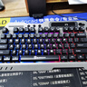 QIALEDUO臺式筆記本電腦鍵盤字母貼鍵盤貼紙按鍵貼膜鍵帽臺式電腦筆記本單個字母磨砂質(zhì)感辦公鍵盤修復(fù)貼紙 120鍵全鍵盤貼【黑底白字】 曬單實拍圖