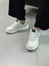 BFGN品牌牛皮男鞋2025春夏季新款透氣休閑鞋男士運(yùn)動(dòng)鞋子男軟底增高鞋 棕色【皮面】-高端男鞋 41 皮鞋碼 曬單實(shí)拍圖